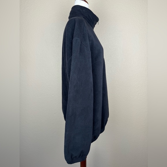 Colorado Clothing & Trading Company Black Fleece Pullover Jacket. Size- XL - Picture 5 of 7